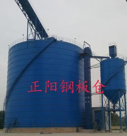 龙湾大型矿粉钢板库